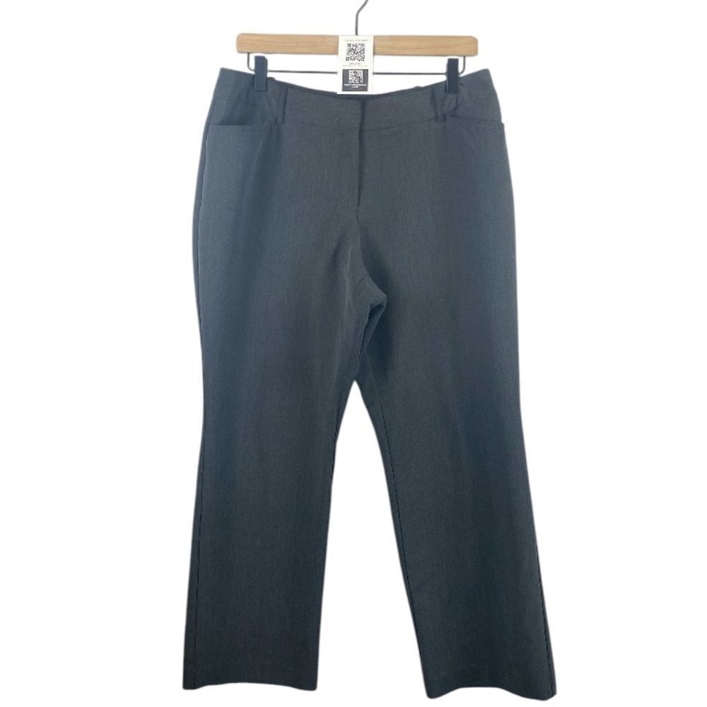 WORTHINGTON petite black trouser pants/ Wms Petite 12P